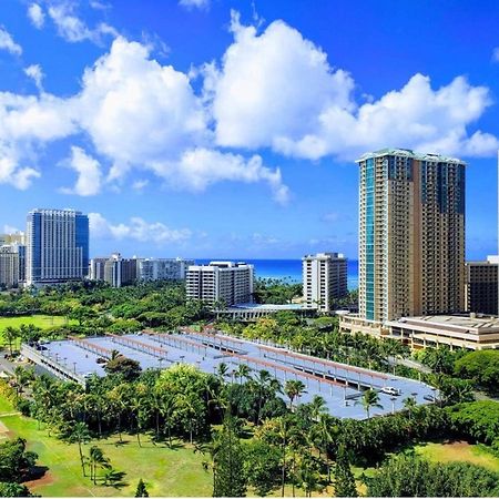 Soothing Hawaii Condo - 18F Honolulu Ngoại thất bức ảnh