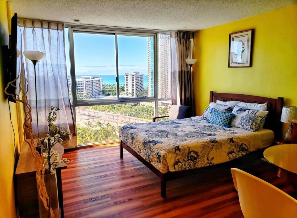 Soothing Hawaii Condo - 18F Honolulu Ngoại thất bức ảnh