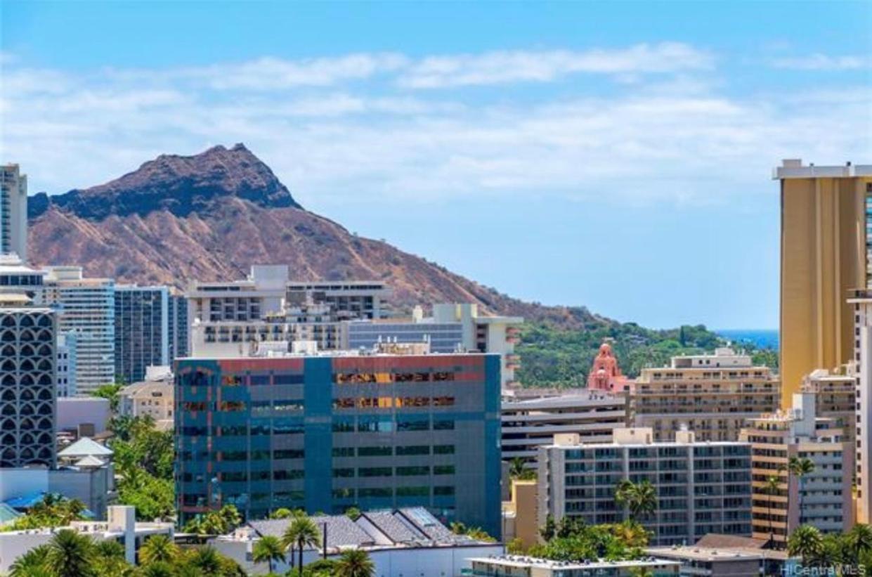 Soothing Hawaii Condo - 18F Honolulu Ngoại thất bức ảnh