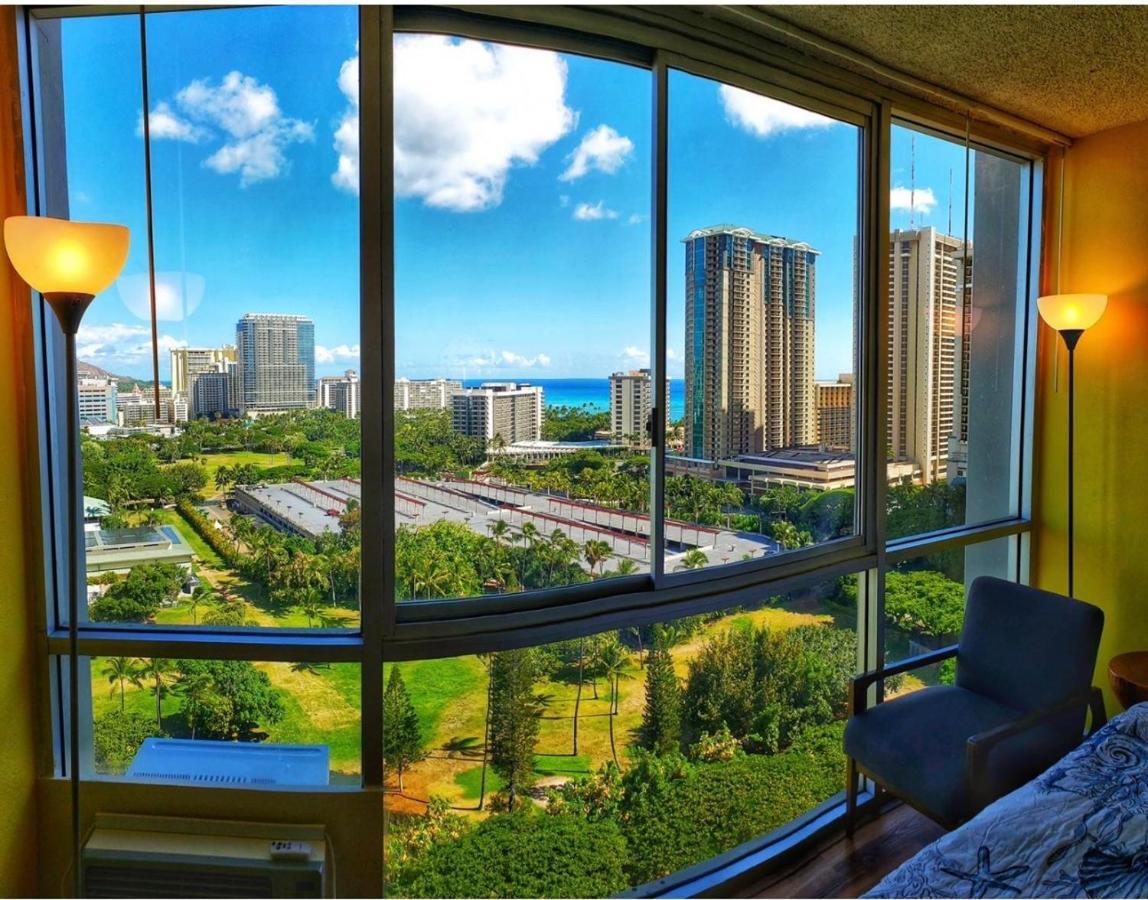 Soothing Hawaii Condo - 18F Honolulu Ngoại thất bức ảnh