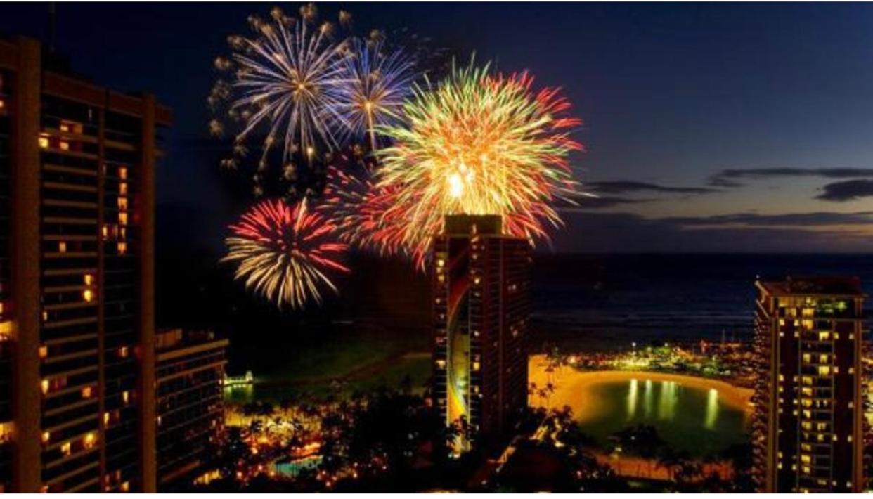 Soothing Hawaii Condo - 18F Honolulu Ngoại thất bức ảnh