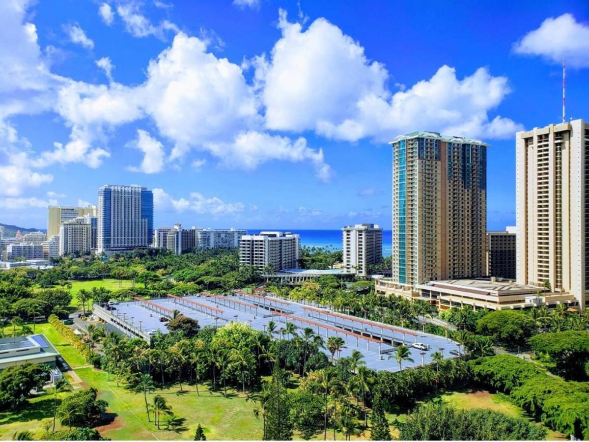 Soothing Hawaii Condo - 18F Honolulu Ngoại thất bức ảnh